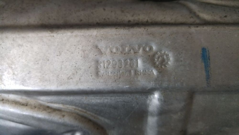 capac turbina 2.0 d d5204t3 volvo xc60 2010-2014 31293261