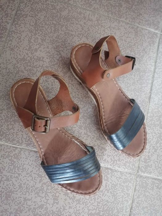 Sandale dama piele naturala 38