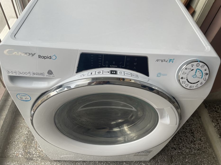 Candy RapidO пералня със сушилня