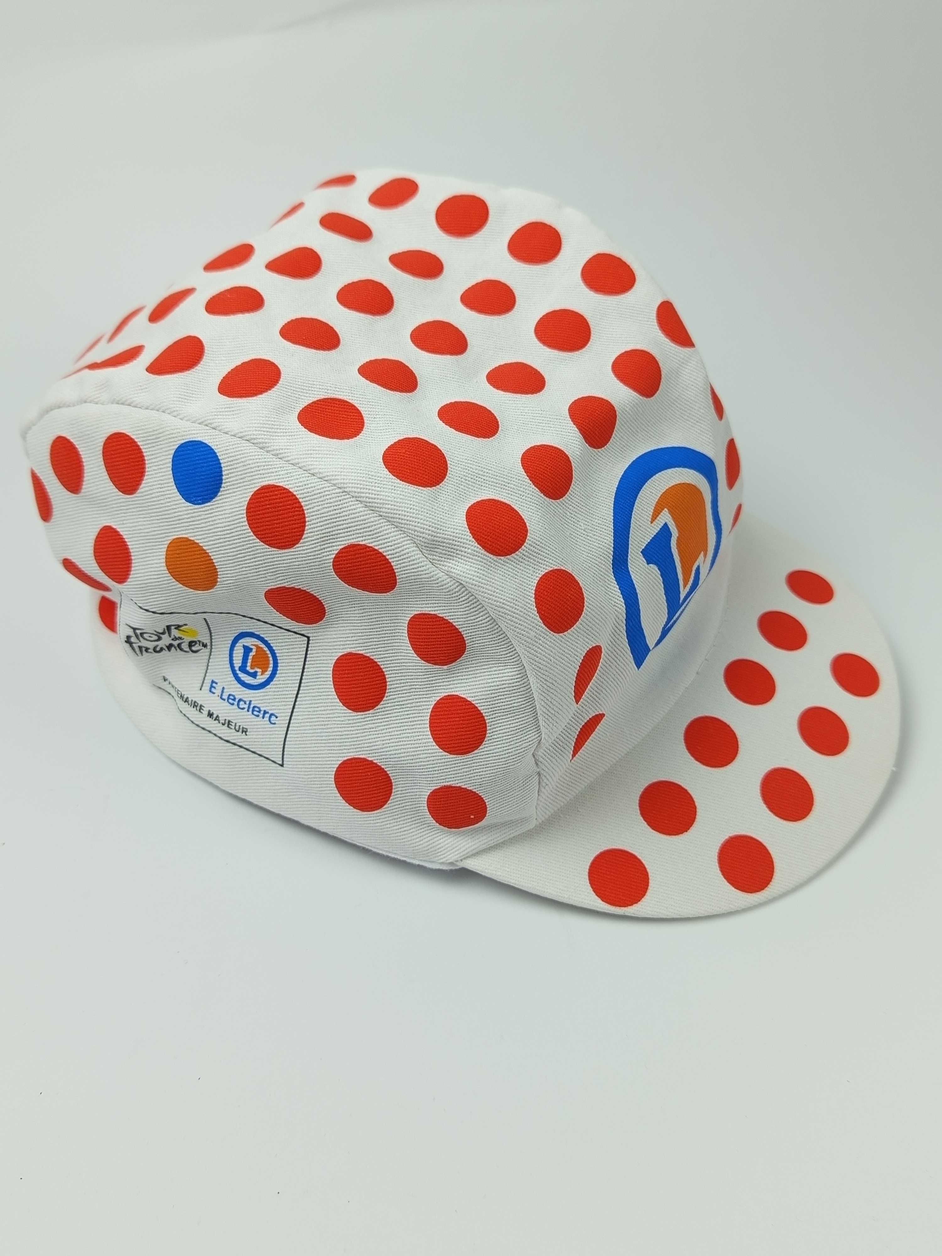 Cycling Caps / Tour De France - Shirts and musette bag