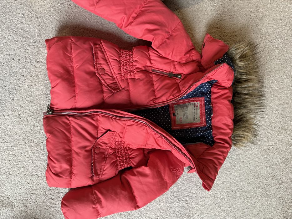 Детско яке Zara/ Tommy Hilfiger 104р-р