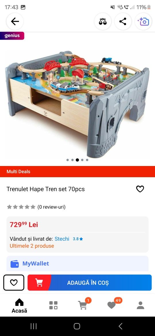 Masa de joaca copii Hape