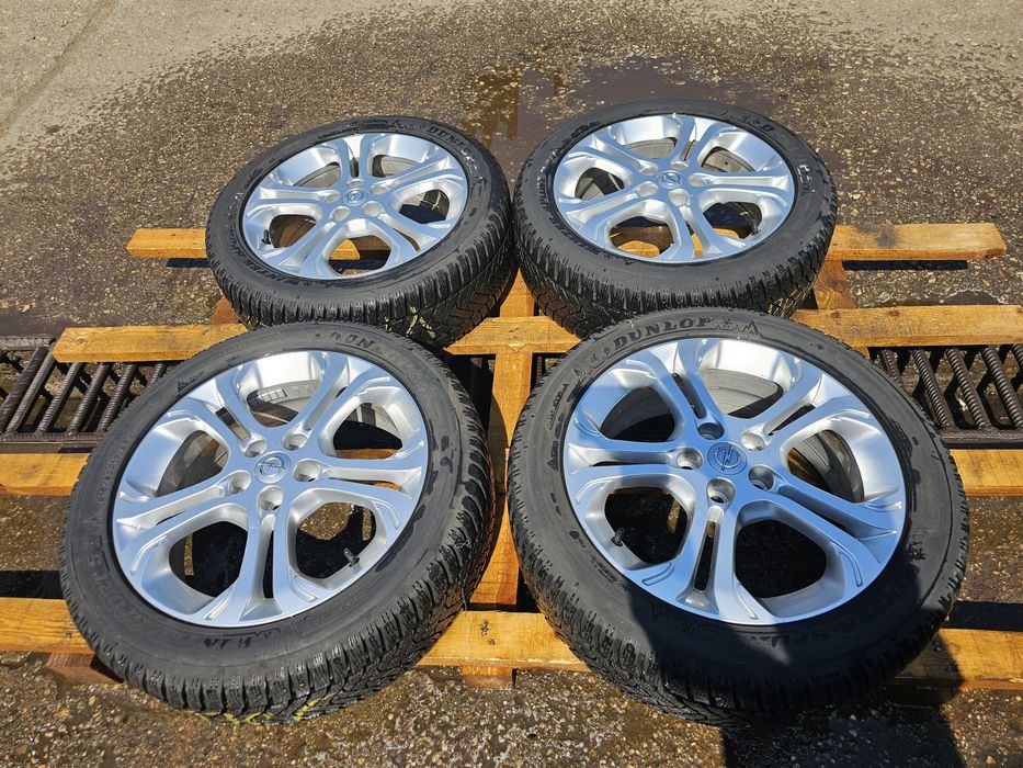 Jante 17  Opel Ampera Chevrolet bolt 215 50 17 iarna