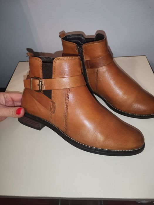 Ghete piele naturala