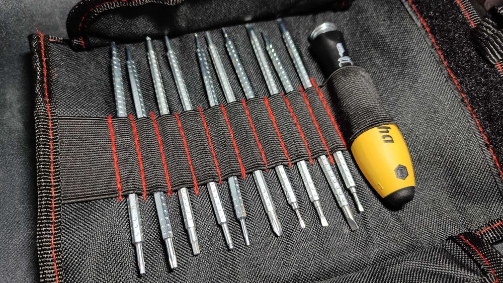 Set surubelnita multicomponet WIHA 10 tije
