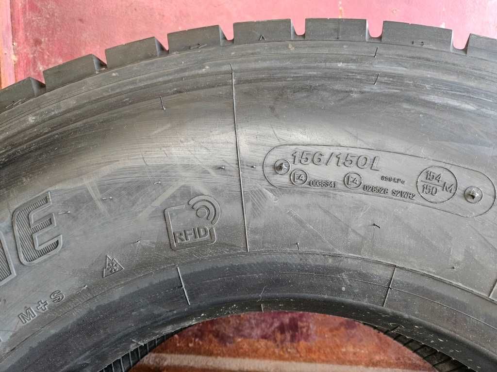 1 Нова тежкотоварна гума 315/80R22.5 Bridgestone Duravis R-Drive 002