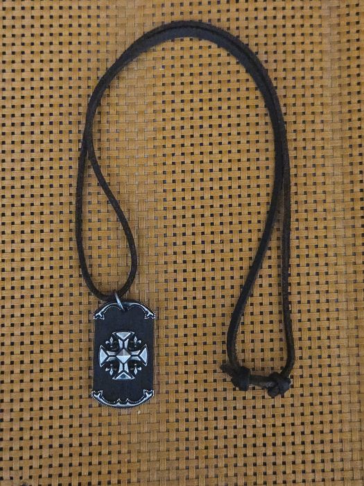 Сребърен малтийски  кръст.