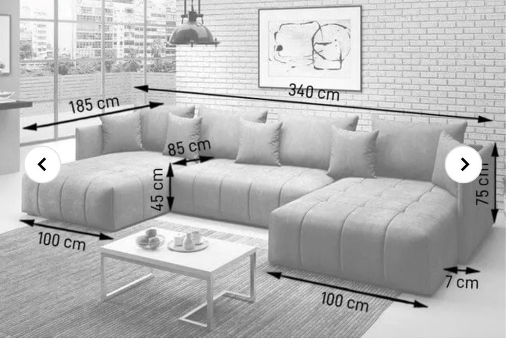 Coltar extensibil 340*185 Grafit