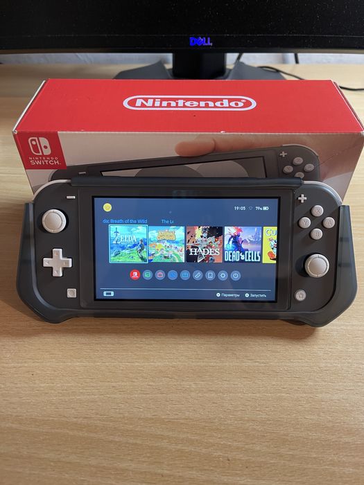Nintendo switch lite 256gb Прошитый