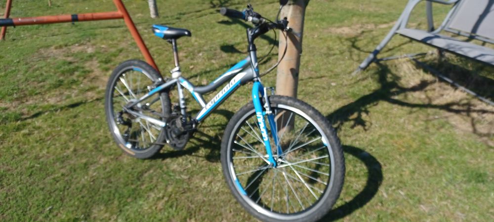 Bicicleta copii unisex, marime roti 24 inch