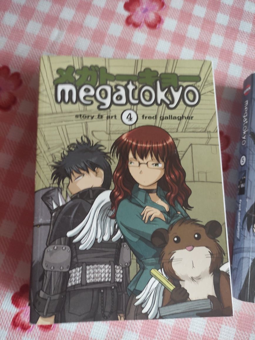 Manga / Манга Megatokyo vol. 1,2, 3, 4, 5, 6