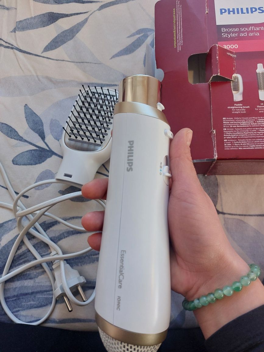 PHILIPS AIR STYLER 3000  четка/сешоар с горещ въздух