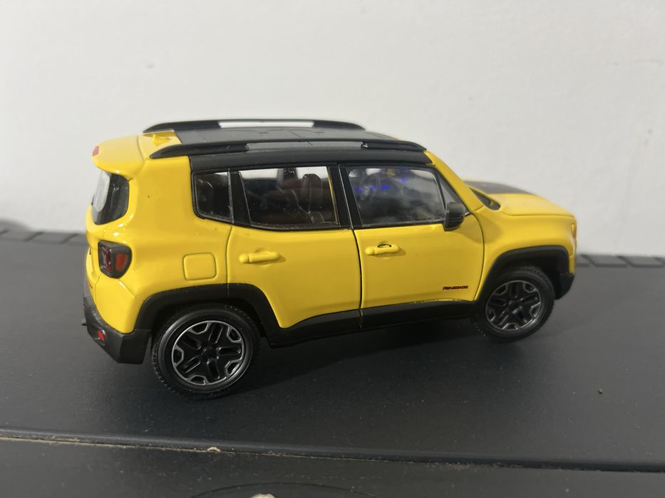 Macheta Jeep Renegate 1/24