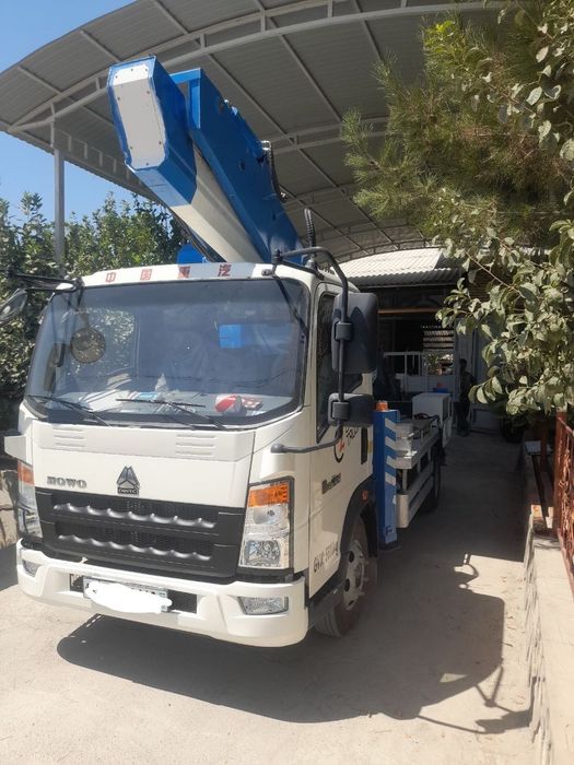 Howo  Автовишка 31 метр