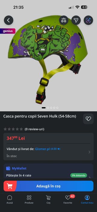 Trotineta electrica  Ryde 1500 lei