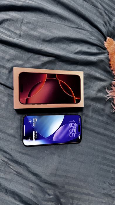 iPhone 17 pro max 256gb desert gold