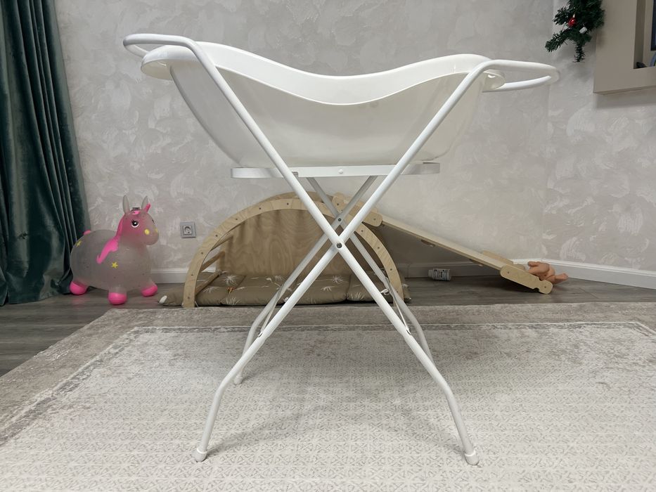 Стойка для купания малыша+ванночка