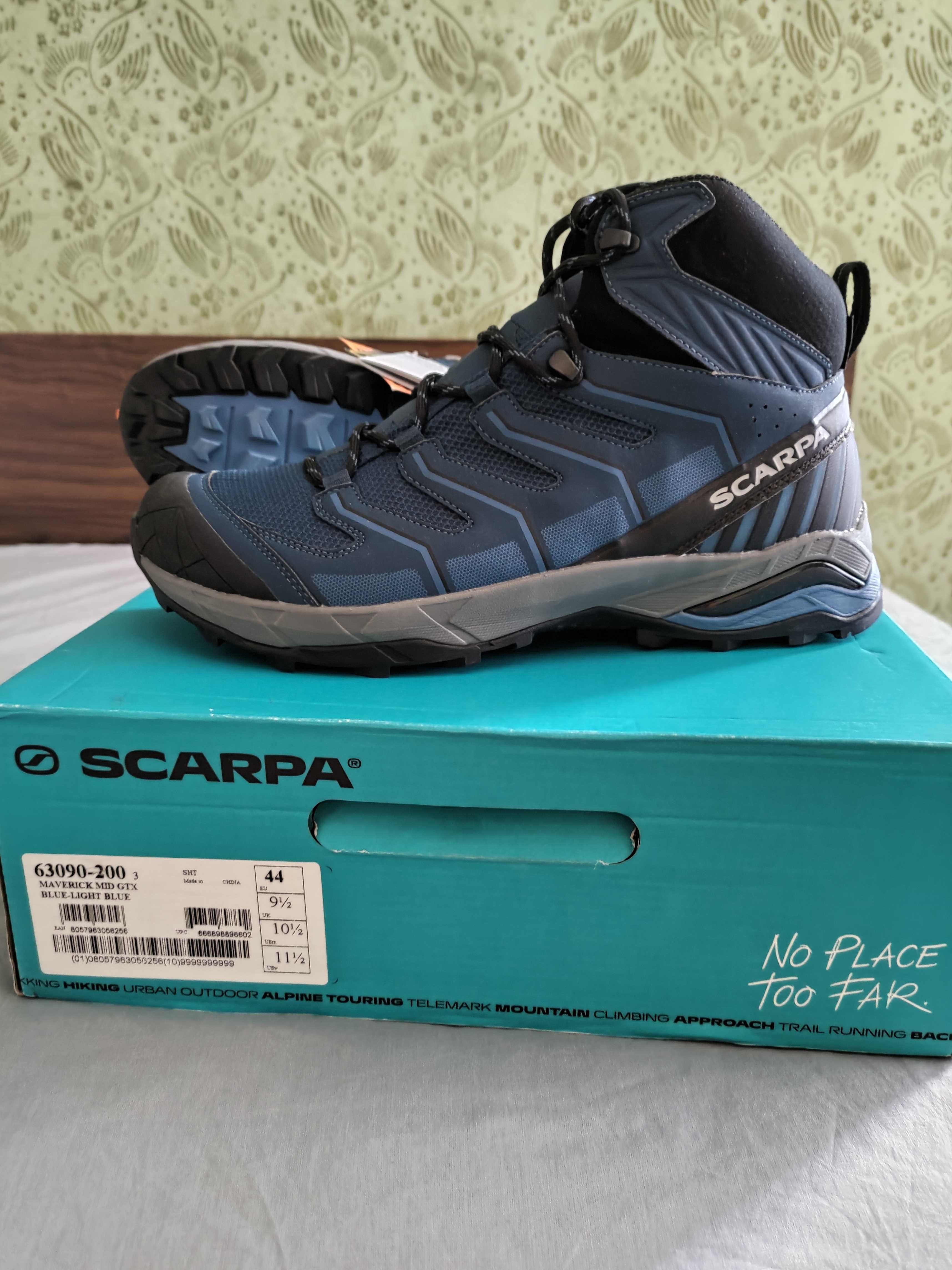 Scarpa Maverick GTX - Mъжки планински обувки