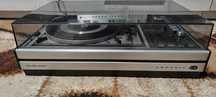Pikup Grundig studio 1600. Dual. Cu amplificator