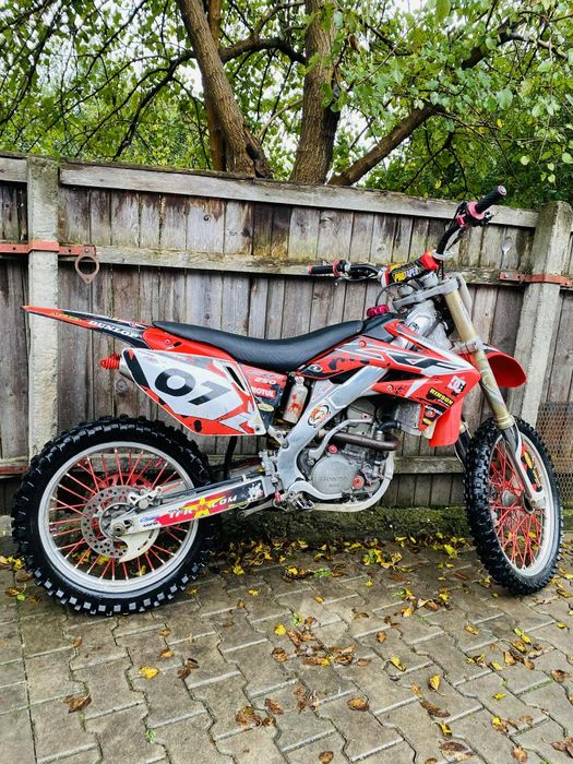Honda Crf R 250 an fabricație 2007