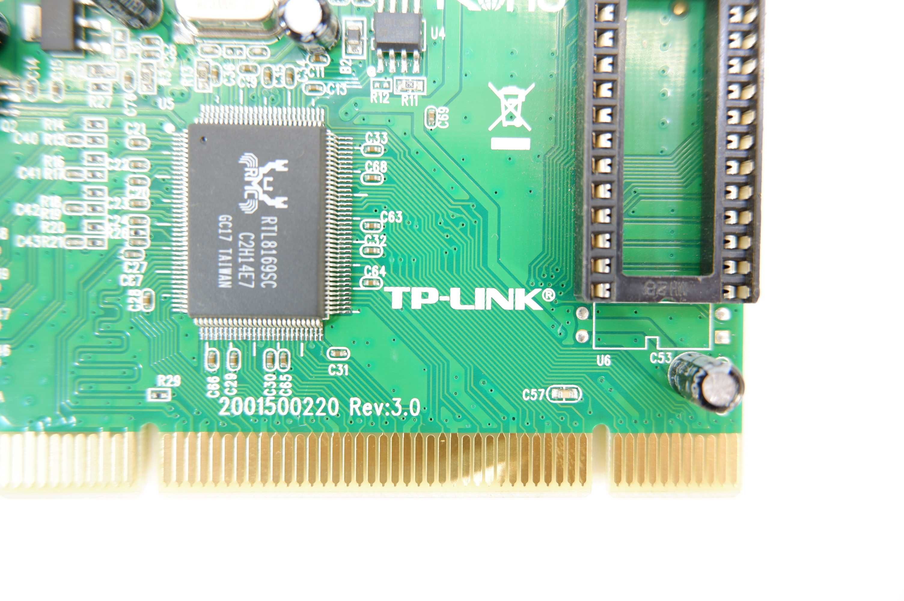 Гигабитный сетевой PCI-адаптер