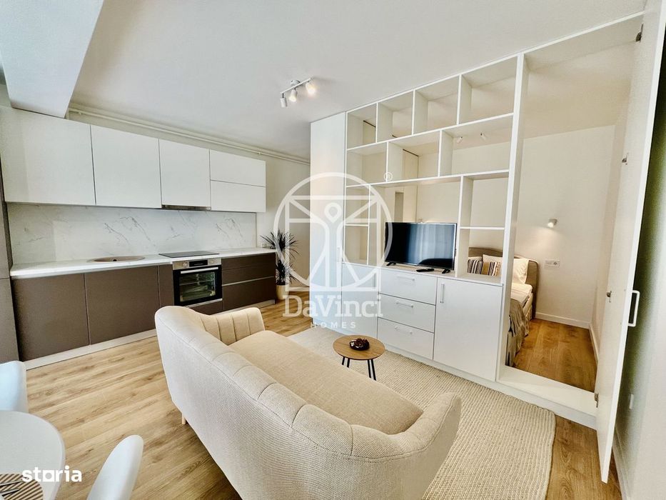 Direct dezvoltator  -Garsoniera 37.54 mpu + balcon, aer conditionat