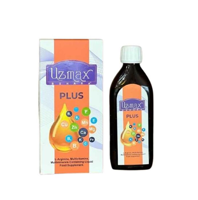 Мультивитаминовый Сироп "UZMAX Plus" (Халал) - в рассрочку