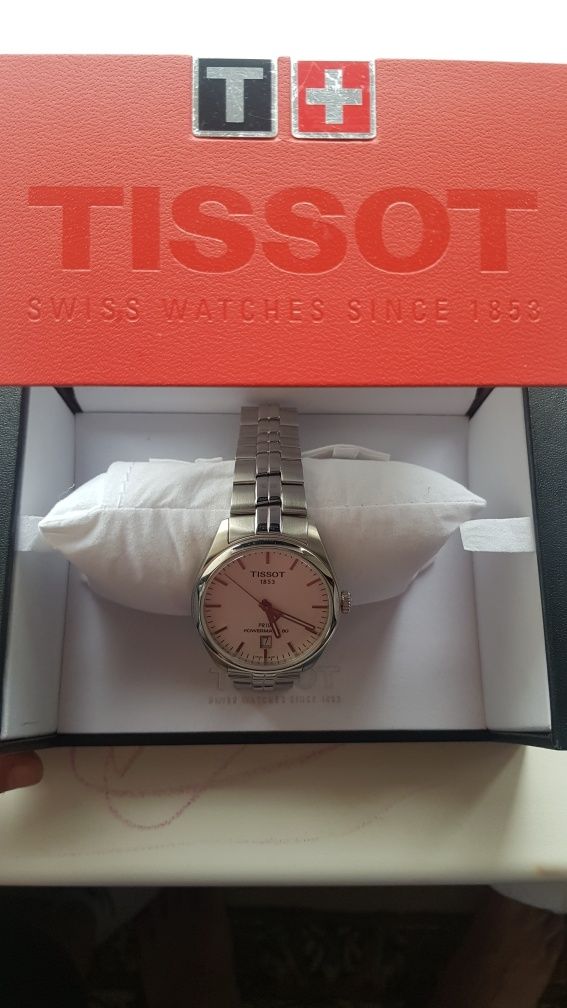 Новый Tissot, Мужские швейцарские наручные часы Tissot PR 100 Powermat