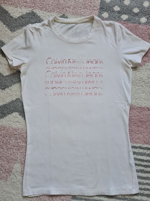 Tricou dama Calvin Klein S