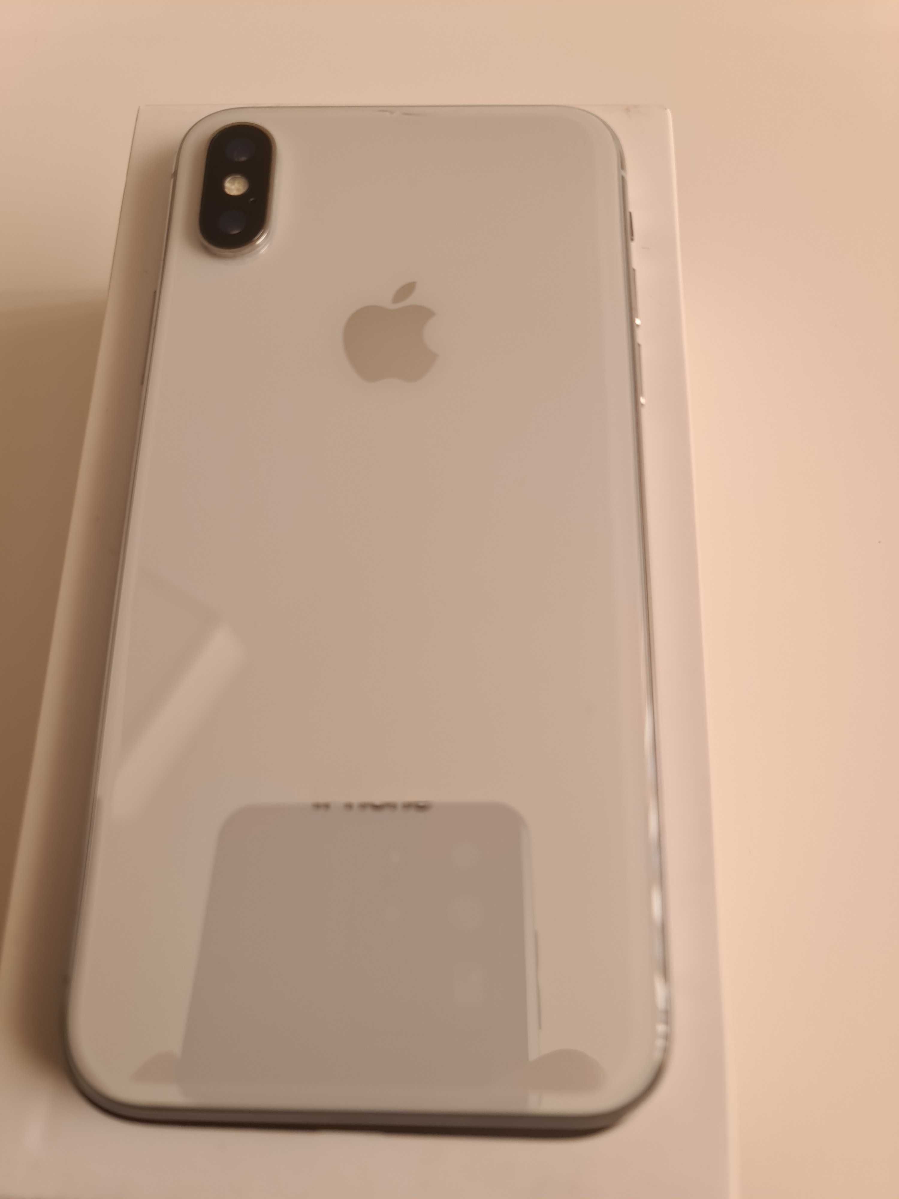 Iphone X 64GB White като нов