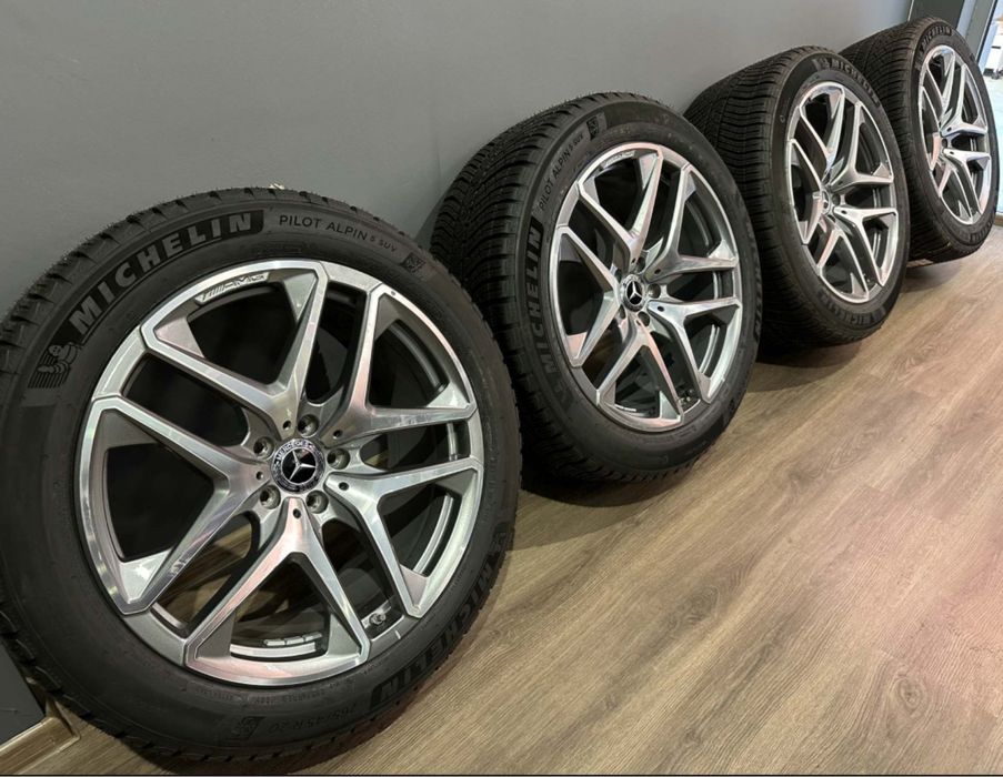 Оригинални джанти 20цола Mercedes GLC W253 (Мерцедес ГЛЦ 253)