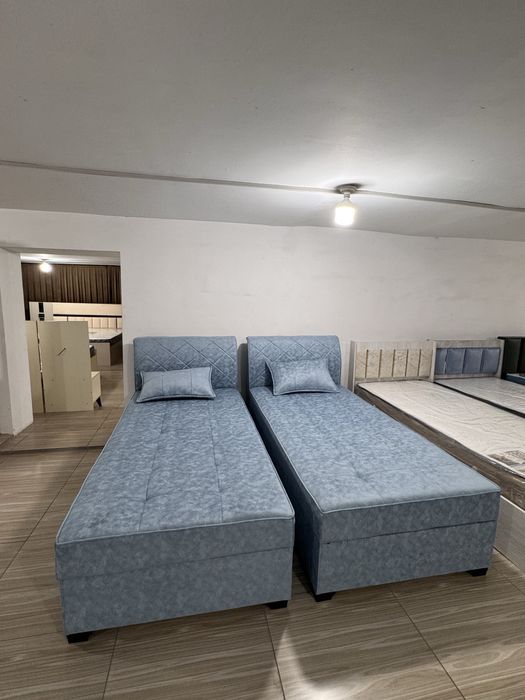 Bir kishilik krovat. Yotoqxona uchun