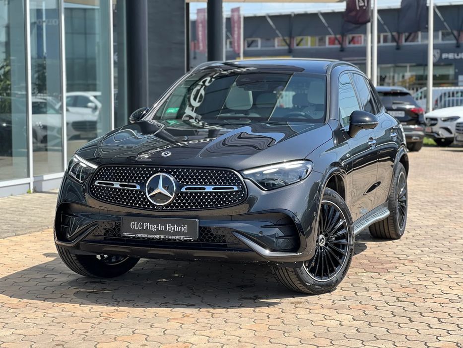 Mercedes-Benz GLC Plug-in Hybrid / Trapa pano. / Pachet AMG / Digital Light / Burmester