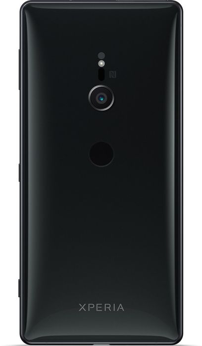 Rama Carcasa Neagra Sony Xperia XZ2 Black Display Spart Defect