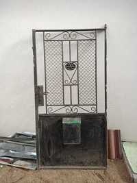 Врата порта и ограда ковано желязо