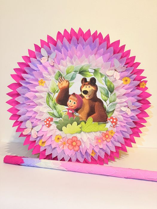 Маша и Мечока пинята Masha and the Bear