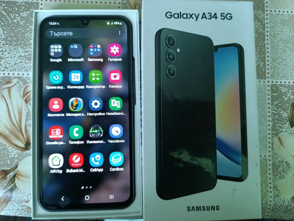 Samsung a 34 5G 6/128