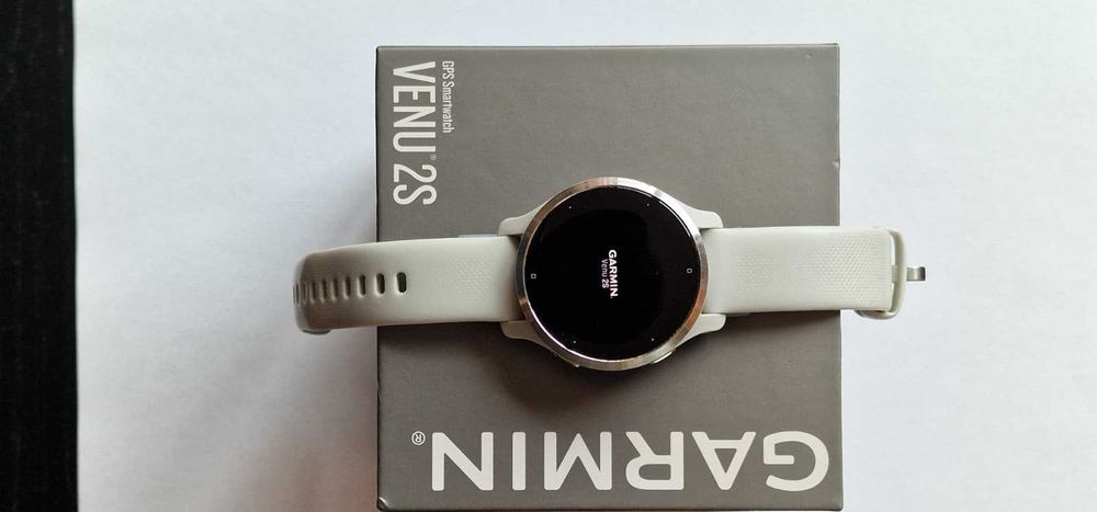 Ceas Garmin Venu 2S GPS White