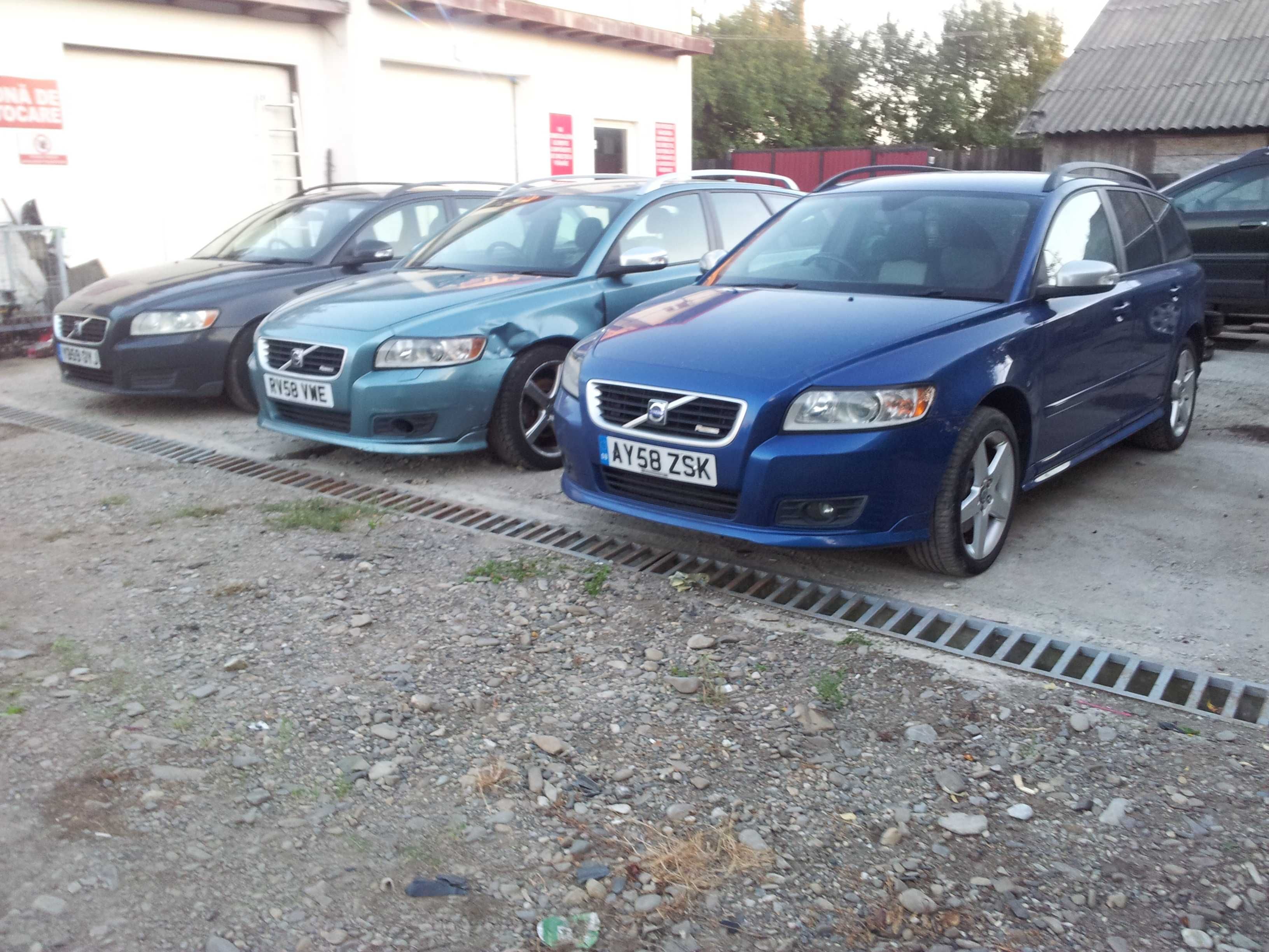 Piese Second Hand VOLVO V50 Diesel + Benzina Modele 2004-2012