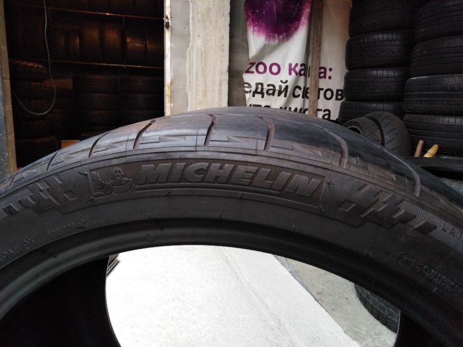 MICHELIN Pilot Sport PS2 295/30 R18 98Y-1бр дот 5115 6.3мм