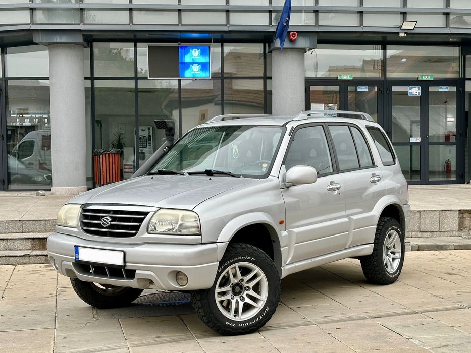 Suzuki Grand Vittara