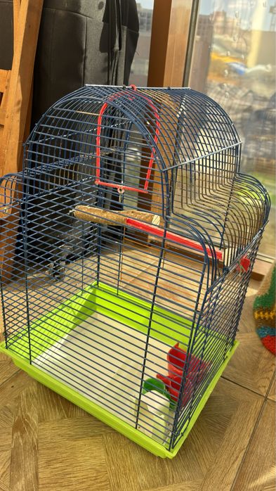 Продам клетки для грызунов и птиц