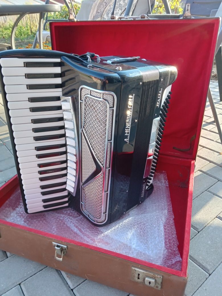 Acordeon A. Menghini & Figli italian