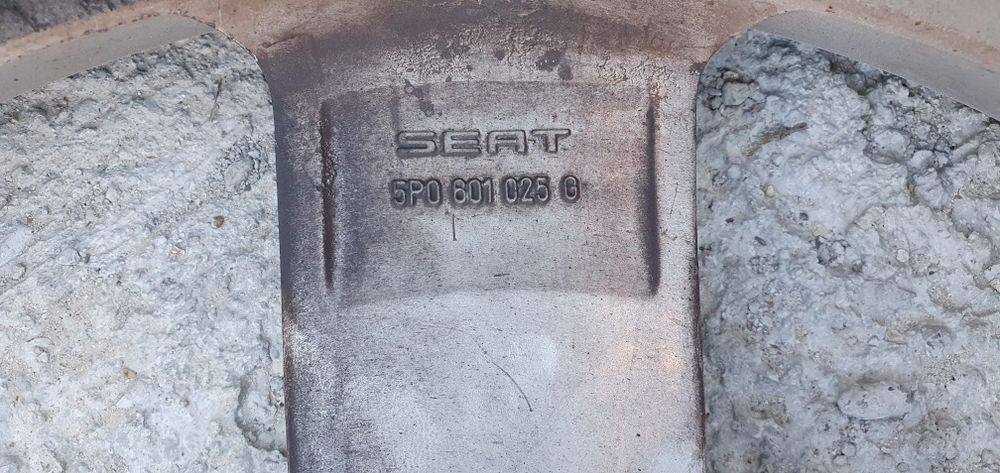 Jante aluminiu cu tot cu cauciucuri seat 18