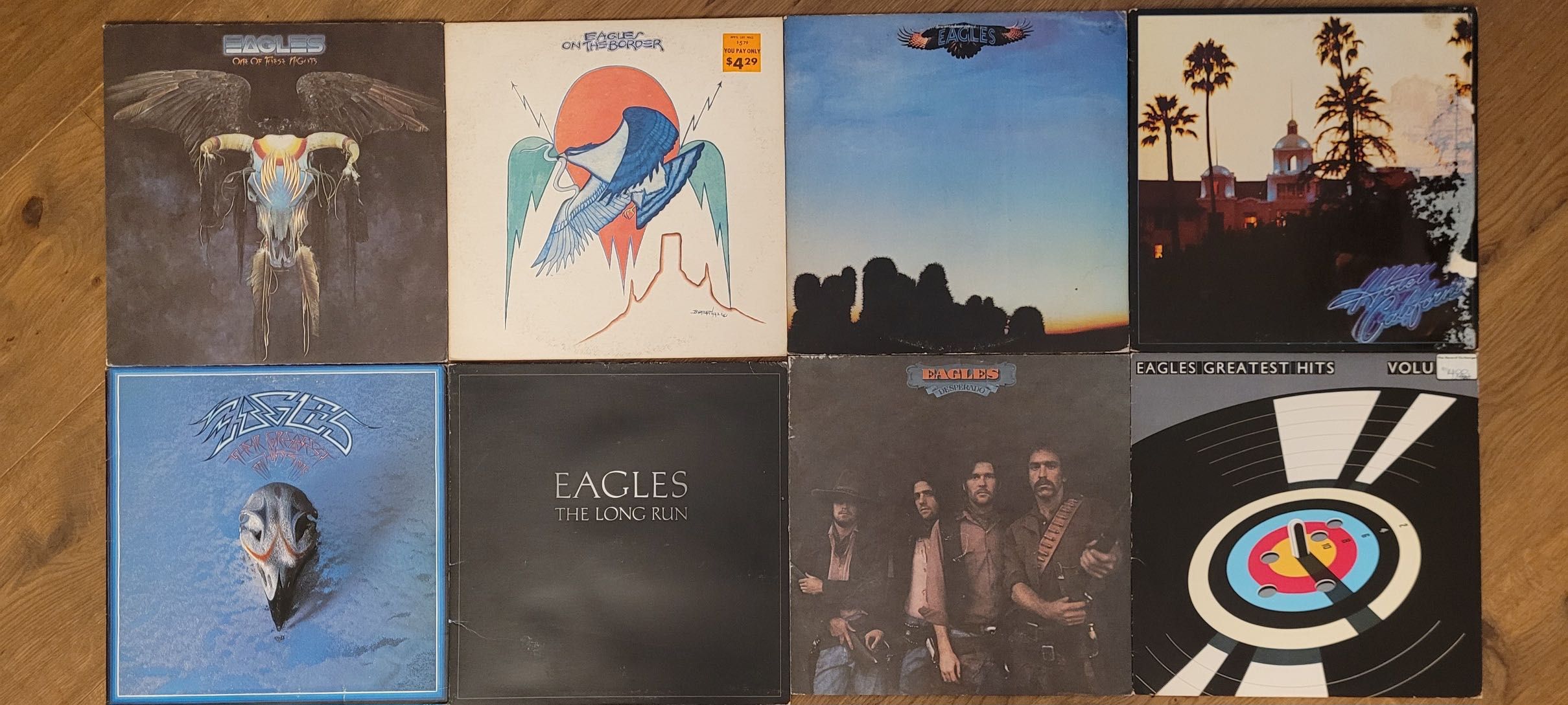 Eagles - Vinil LP Lot - Editii USA - Rock
