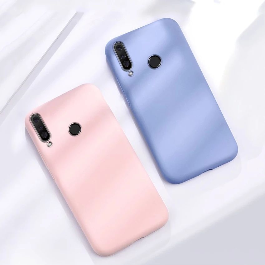 Husa antisoc cu microfibra compatibil Huawei  P30 Pro