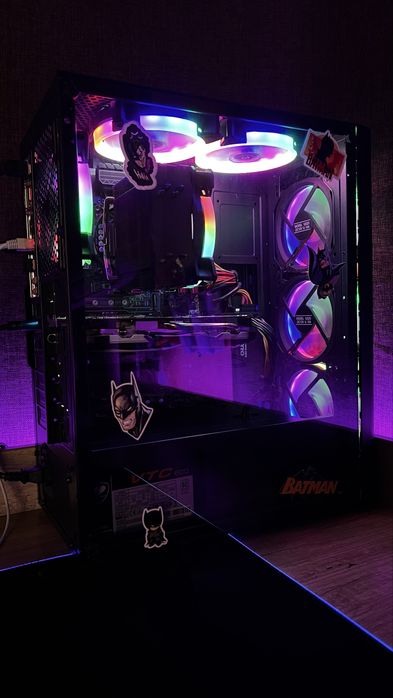 Игрвой компьютер i7 + msi radeon