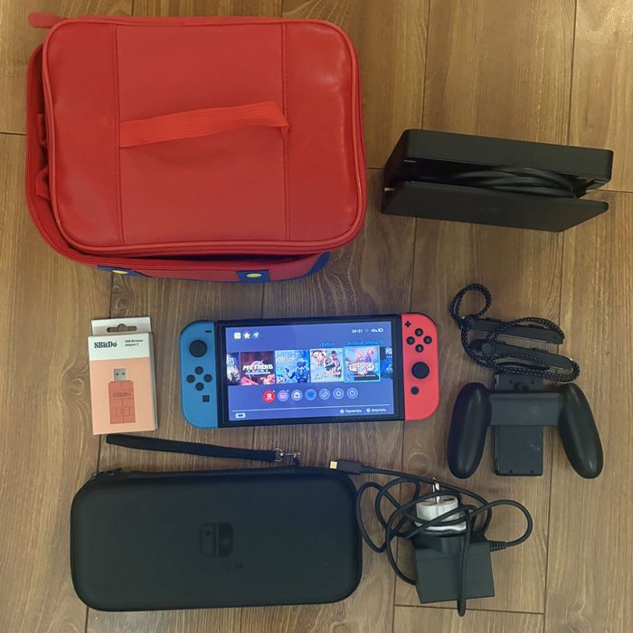 Nintendo Switch Oled (Прошитый)