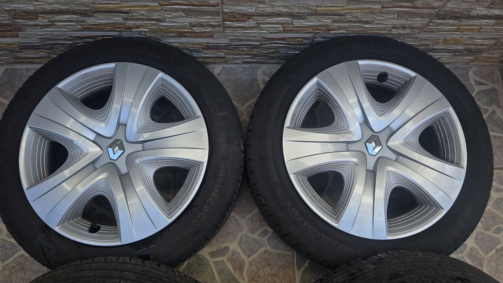 Roti Clio Logan anvelope 195 55 r16 jante structurate dokker lodgy