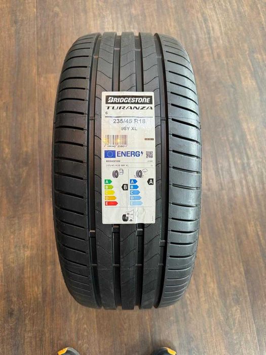 235 45 R18 Bridgestone Turanza 6 новые летние шины Венгрия 2024 год